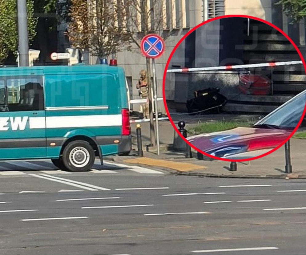 Alarm przed MON-em! Porzucona walizka postawiła służby na nogi