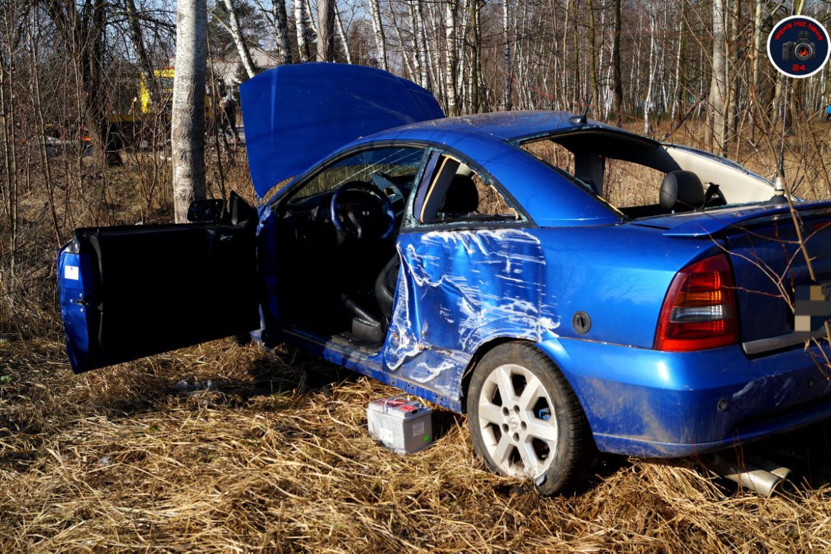 Spowodował wypadek po pijaku w Górze Kalwarii