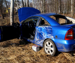 Spowodował wypadek po pijaku w Górze Kalwarii