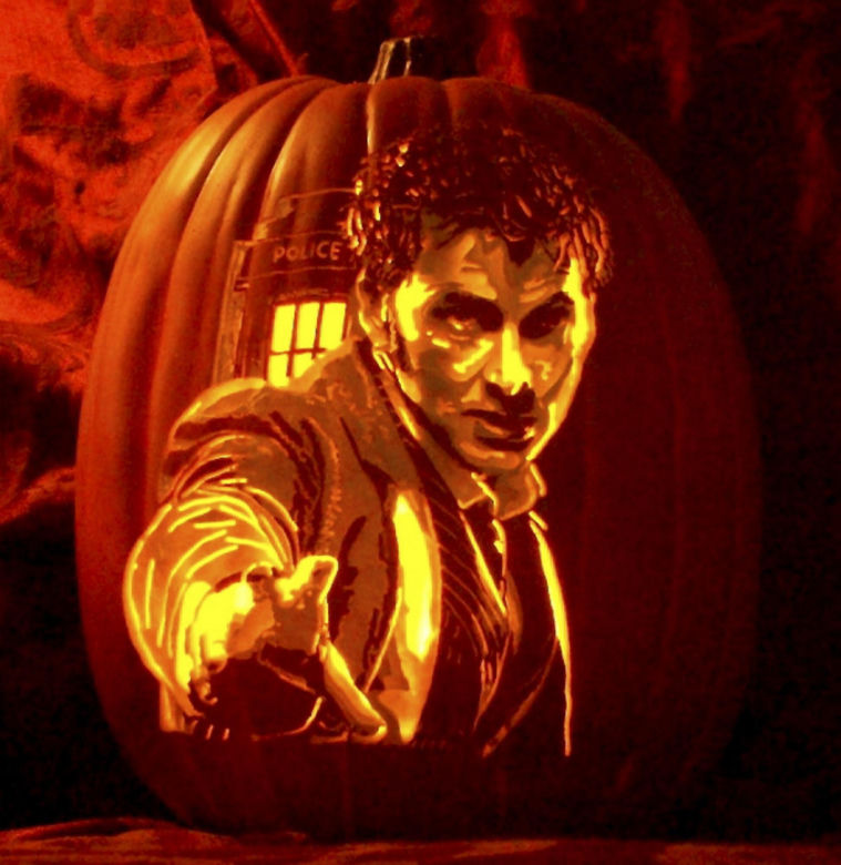 Halloween 2023. Najpiękniejsze lampiony z bohaterami fantasy [GALERIA]