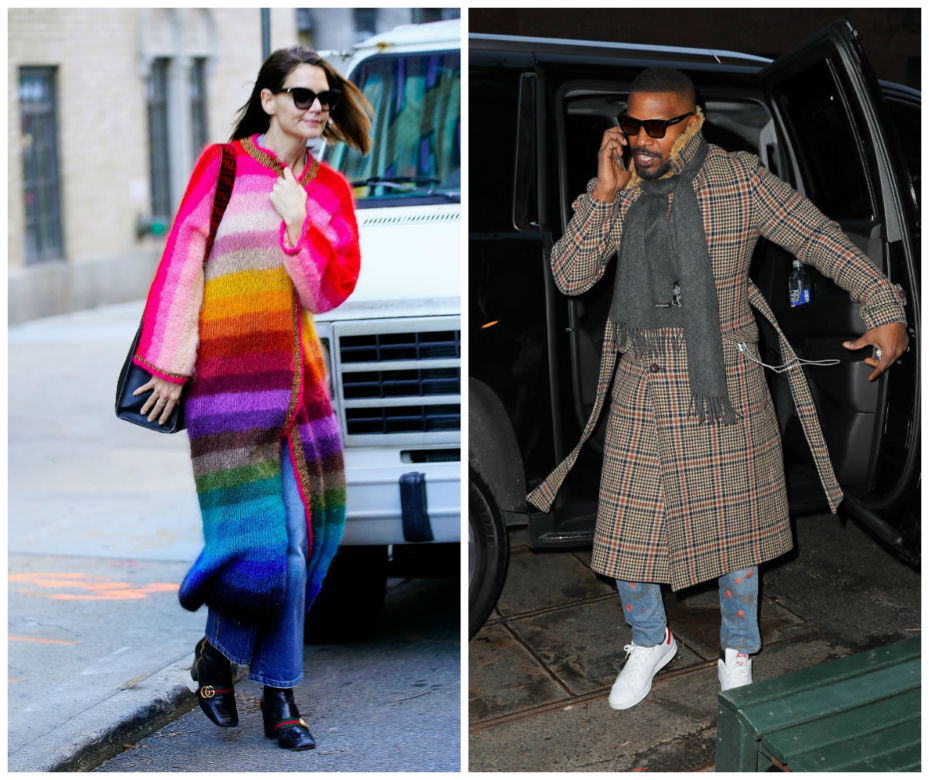 Katie Holmes, Jamie Foxx