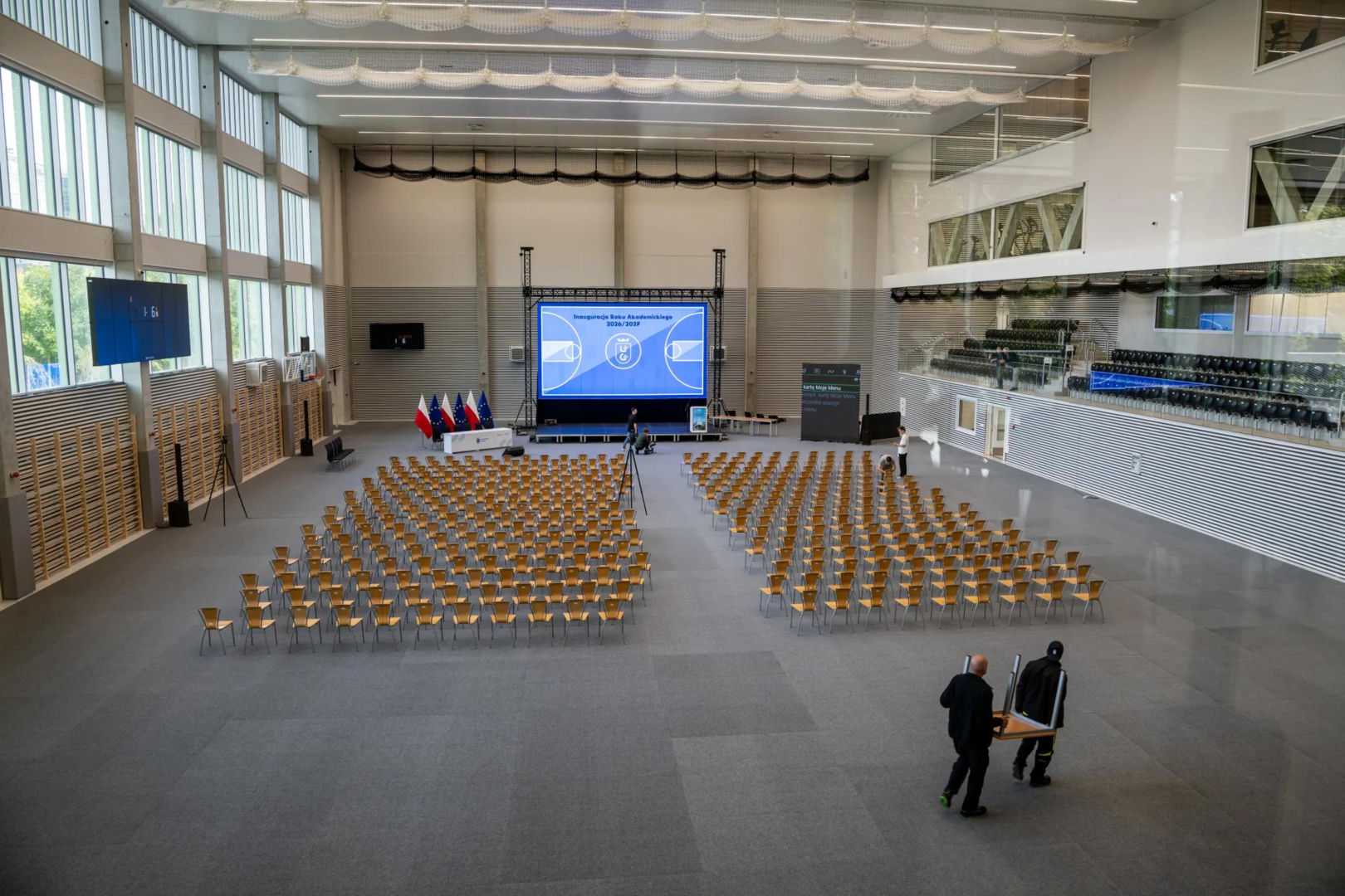 Nowy budynek Centrum Sportowego Uniwersytetu Gdańskiego