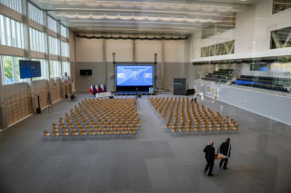 Nowy budynek Centrum Sportowego Uniwersytetu Gdańskiego