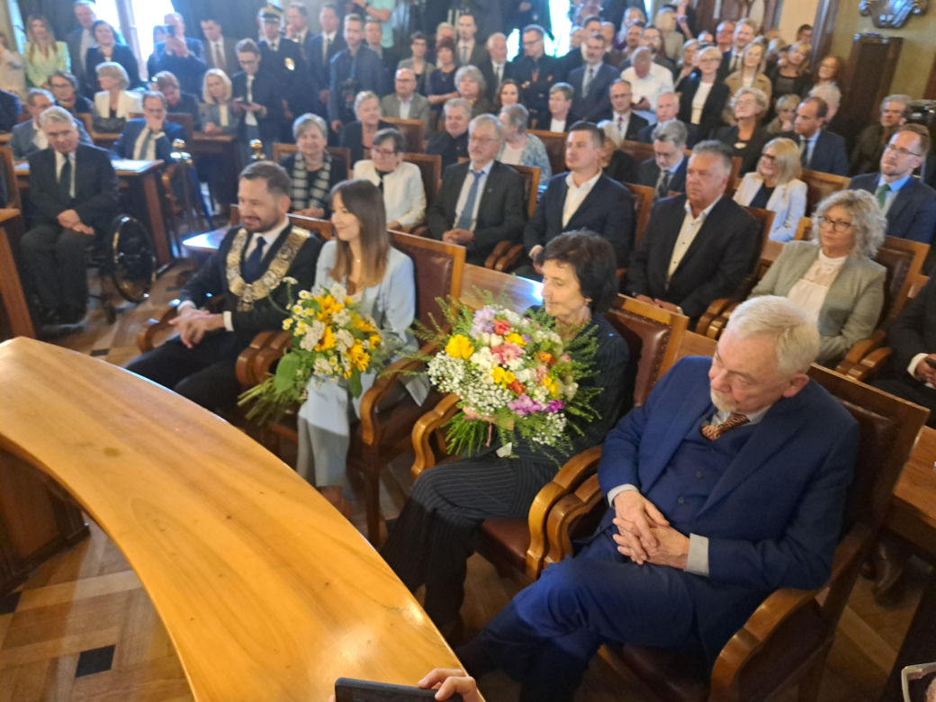 Zaprzysiężenie Aleksandra Miszalskiego na prezydenta miasta Krakowa oraz radnych IX kadencji