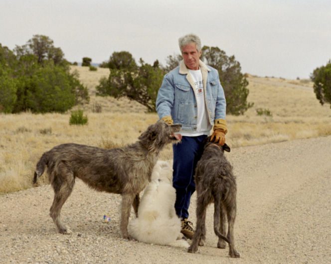 Epstein miał nie tylko wyspę! To rancho jak z horroru