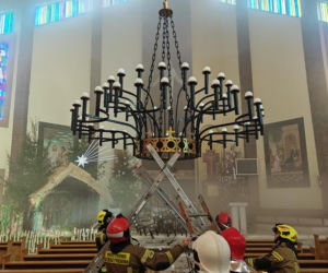 Pożar w Boże Narodzenie. Historyczny kościół w Lublinie poważnie zniszczony