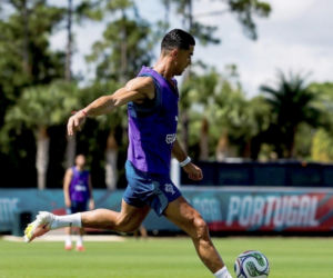 Cristiano Ronaldo i jego klata