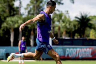 Cristiano Ronaldo i jego klata