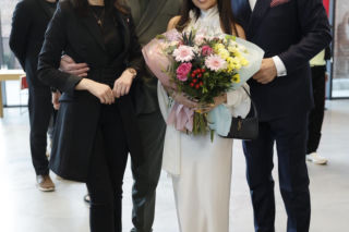 Maria Rozenek, Jacek Rozenek, Paulina Orłoś, Maciej Orłoś