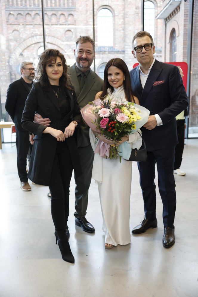 Maria Rozenek, Jacek Rozenek, Paulina Orłoś, Maciej Orłoś