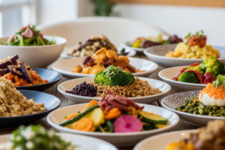 Wegetariańskie restauracje w Warszawie. Gdzie zjeść roślinne dania?