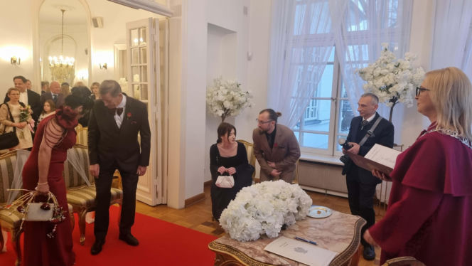 Ślub Stanisława z 7. edycji "Sanatorium miłości"