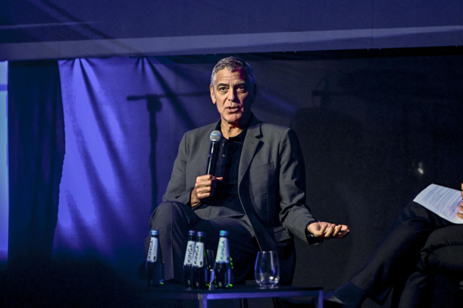 George Clooney w Polsce