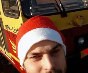 Mikołajki w łódzkim MPK. Tak 10 rok z rzędu będą Was wozić motorniczy i kierowcy komunikacji miejskiej!