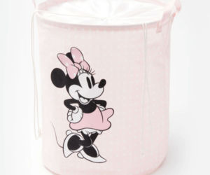 Kosz na zabawki z Myszką Minnie