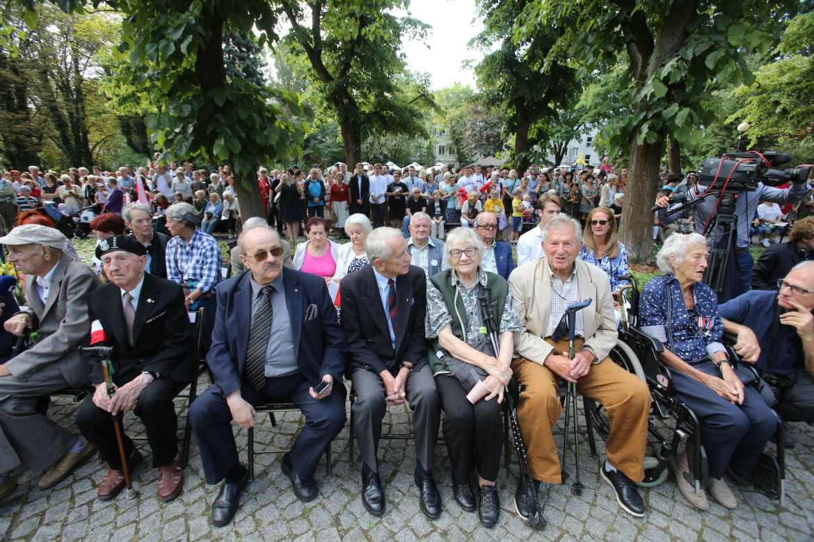 Powstanie warszawskie, Park Dreszera