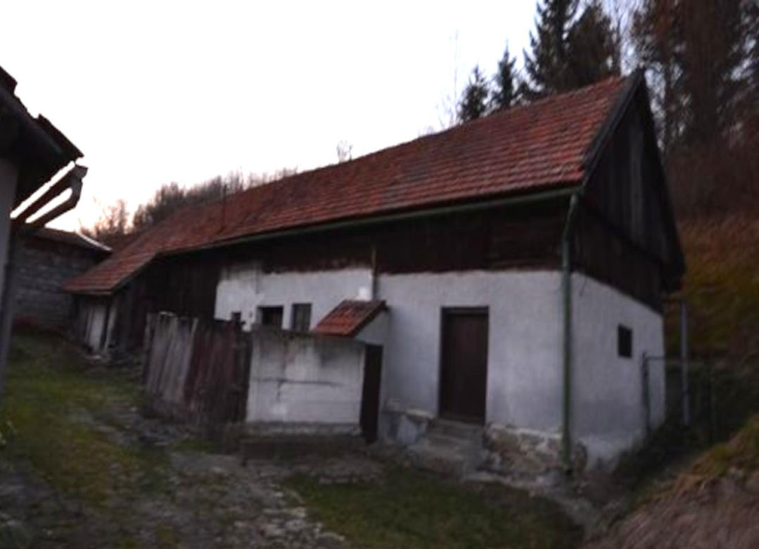 Metamorfoza i remont starej stodoły w górach