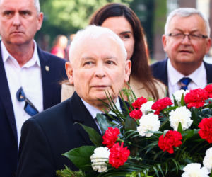 Tak teraz wygląda dom Jarosława Kaczyńskiego