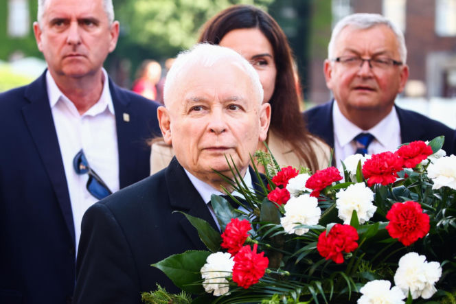 Tak teraz wygląda dom Jarosława Kaczyńskiego