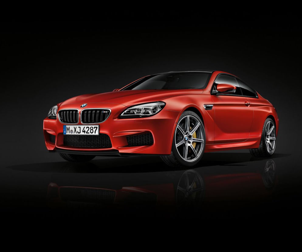 BMW M6 Competition Package