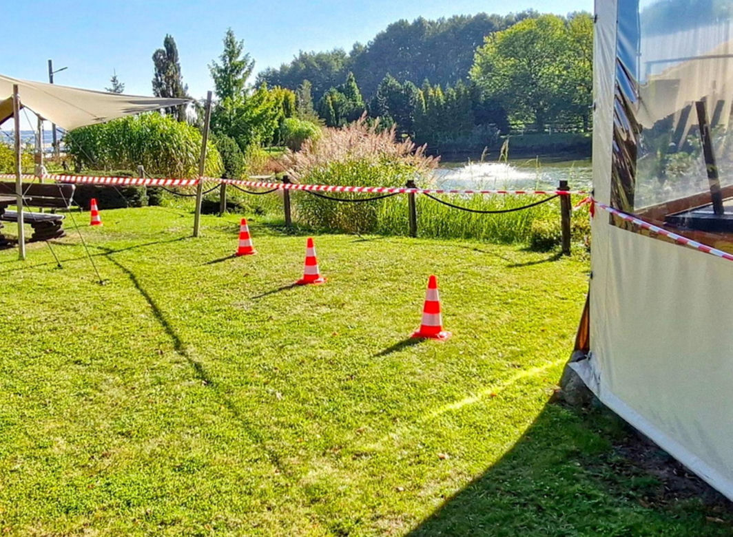 6-latek utonął w stawie podczas imprezy urodzinowej