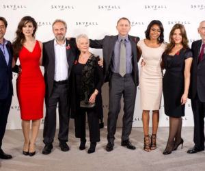 Daniel Craig, Javier Bardem, Berenice Marlohe, Naomie Harris