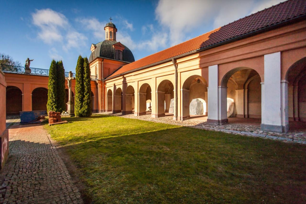 To najpiękniejsze sanktuarium w woj. warmińsko-mazurskim. "Barokowa perła regionu"
