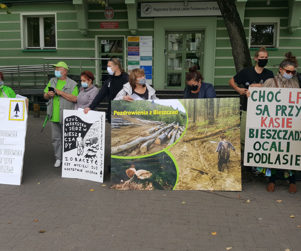 protest bieszczady