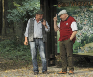 Ranczo 8 sezon. Solejuk (Sylwester Maciejewski), Hadziuk (Bogdan Kalus)