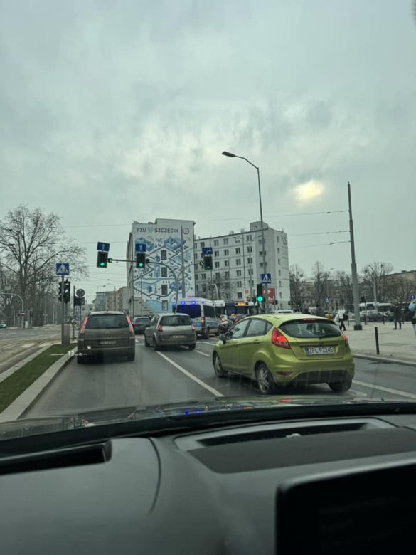Wypadek na placu Rodła
