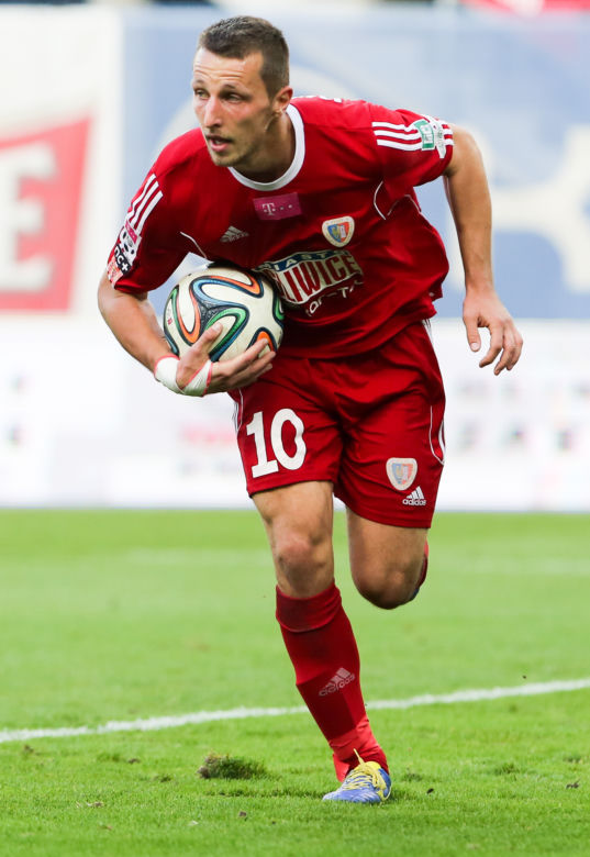 Kamil Wilczek chciał wylosować Piasta