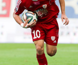 Kamil Wilczek chciał wylosować Piasta