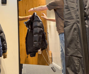 Maciej Zakościelny na zakupach