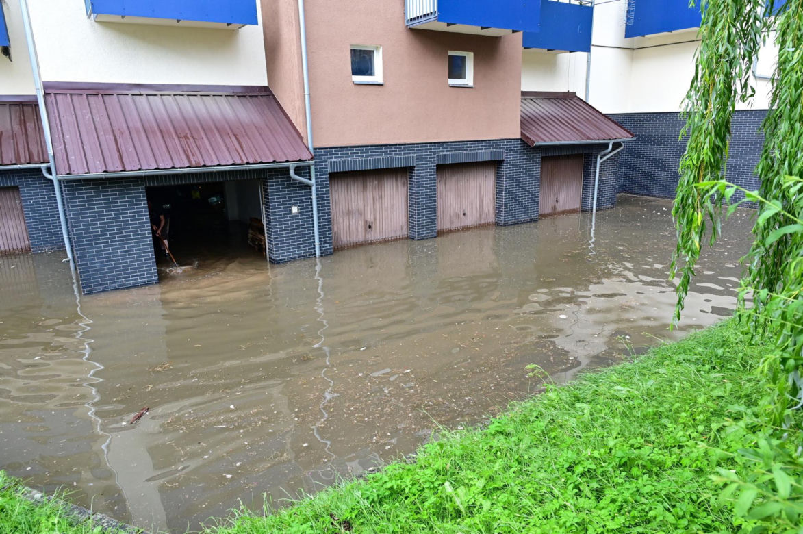 Burze nad Polską