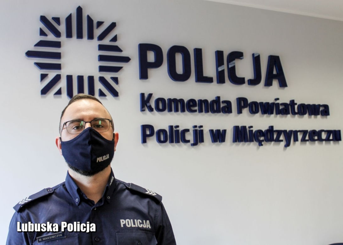 Lubuskie: Podczas jazdy dostał zawału. Policjant pomógł poszkodowanemu kierowcy