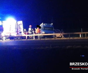 Dramatyczny wypadek na autostradzie A4