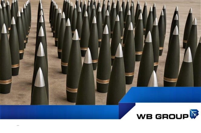 Amunicja 155 mm z Grupy WB