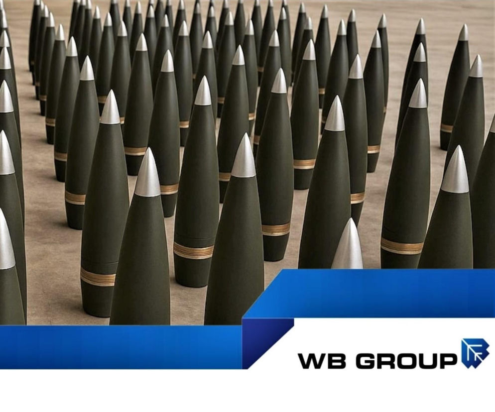 Grupa WB wchodzi na rynek amunicji artyleryjskiej 155 mm