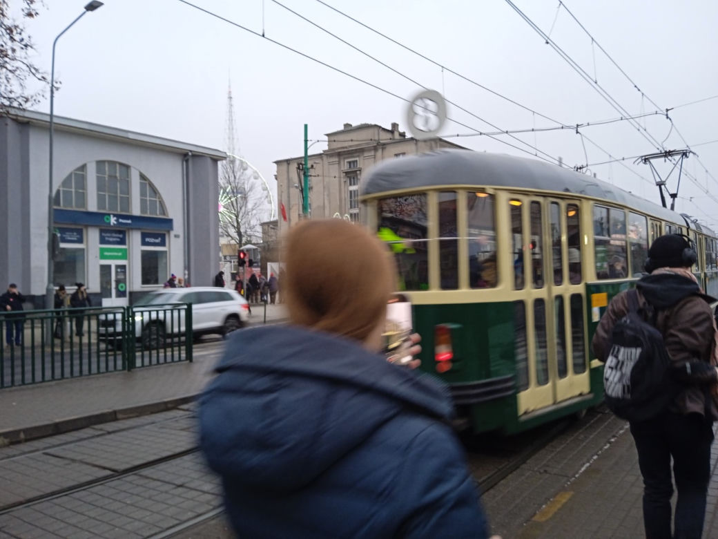 Historyczne tramwaje wyjechały na ulice Poznania dla WOŚP
