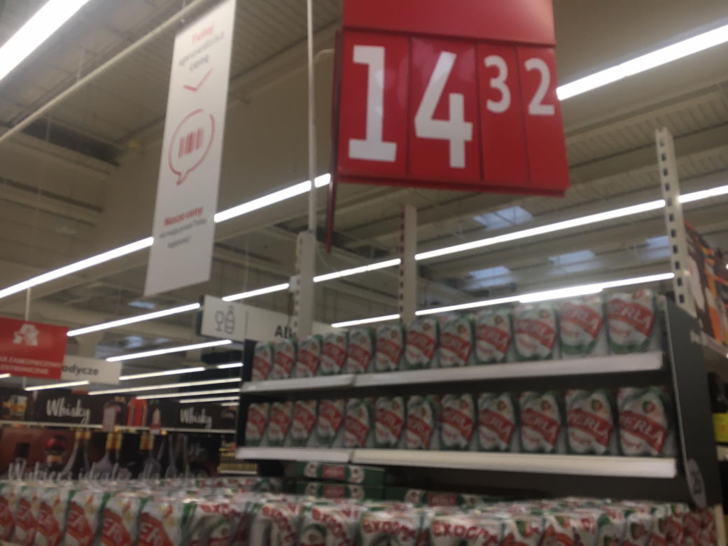 Ceny produktów na majówkę 2023