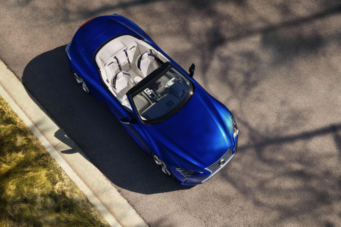 Lexus LC 500 Convertible