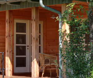 Drewniany dom na Podlasiu