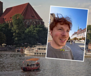 „Polska ma własną wersję Wenecji!” Nagranie Amerykanina podbija sieć