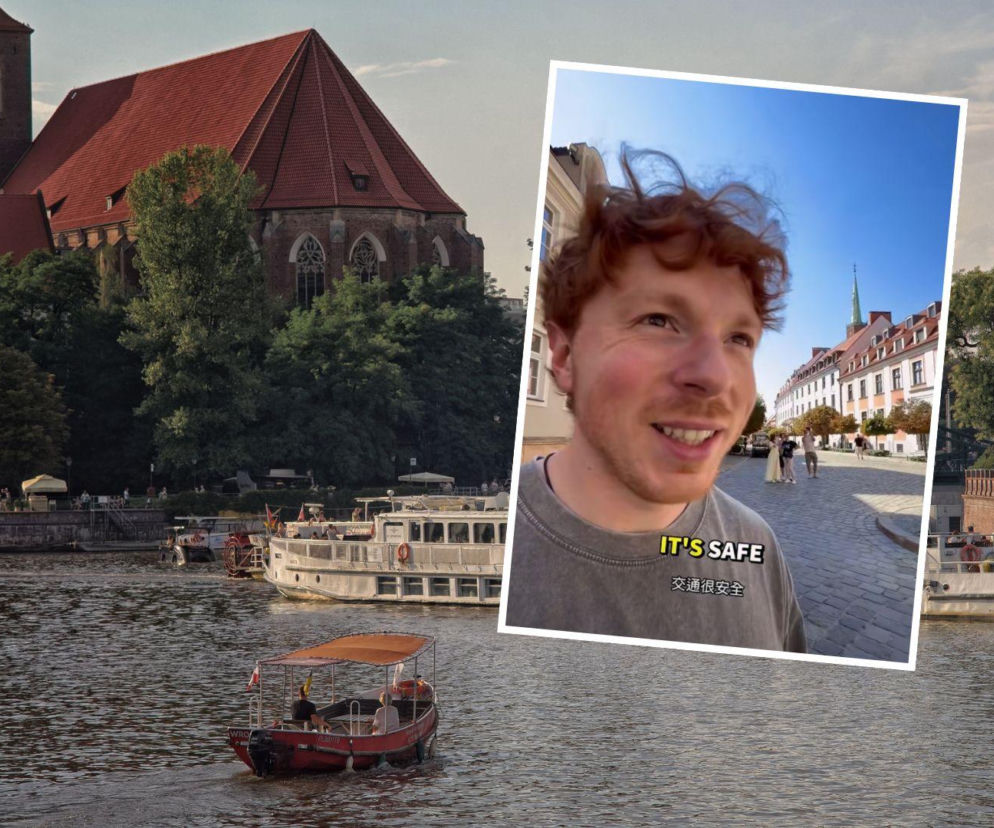 „Polska ma własną wersję Wenecji!” Nagranie Amerykanina podbija sieć