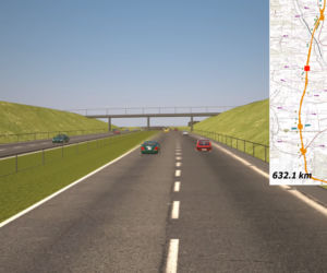 Tak będzie wyglądać trasa S7 (Szczepanowice-Widoma)