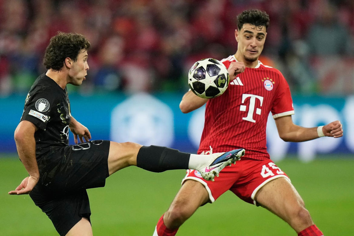 Liga Mistrzów. Paris Saint-Germain - Bayern Monachium