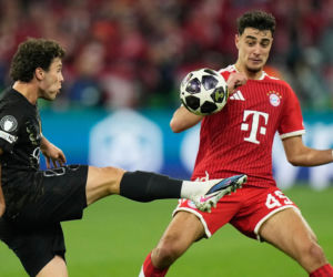 Liga Mistrzów. Paris Saint-Germain - Bayern Monachium