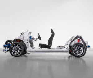 Toyota platforma GA-B 