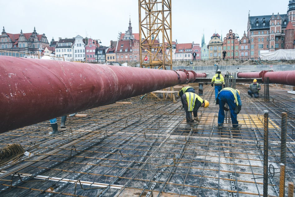 Budowa kompleksu Deo Plaza w Gdańsku. Pierwszy etap zakończony