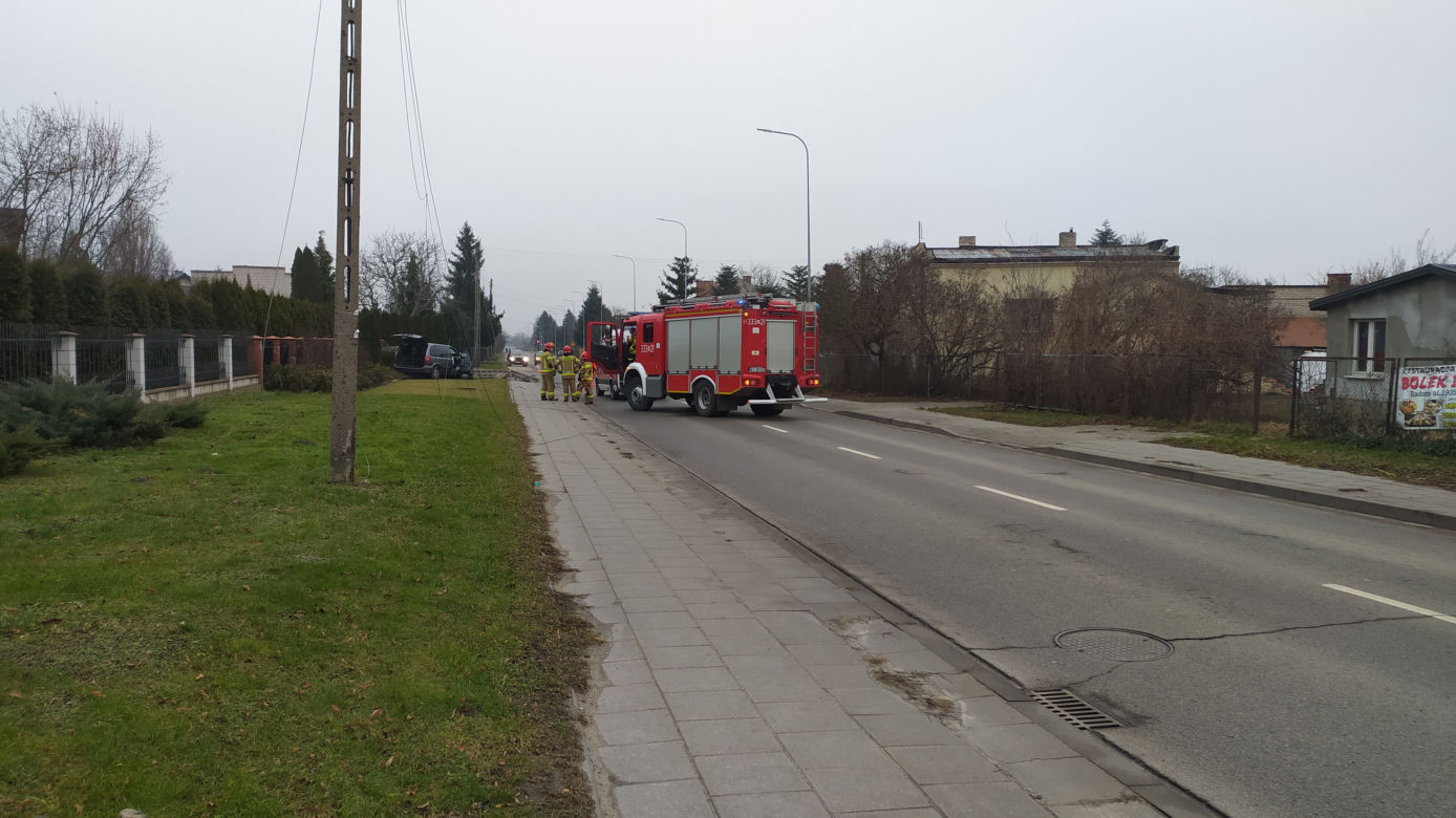 Wypadek na Starokrakowskiej